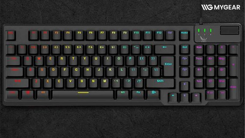 TOP 6 mẫu bàn phím cơ dưới 500k đáng mua nhất hiện nay