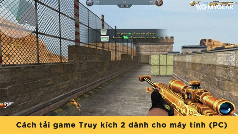 Hướng dẫn tải truy kích mới nhất cho PC và mobile