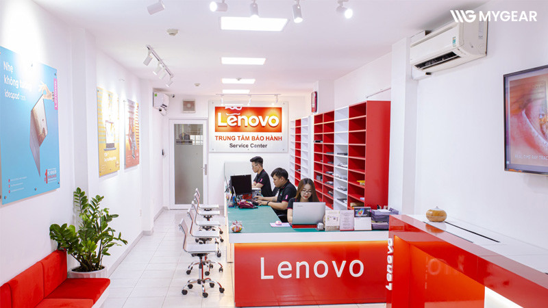 Danh sách trung tâm bảo hành Lenovo chính hãng tại Việt Nam