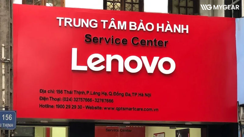 Địa chỉ, số điện thoại trung tâm bảo hành Lenovo Hà Nội