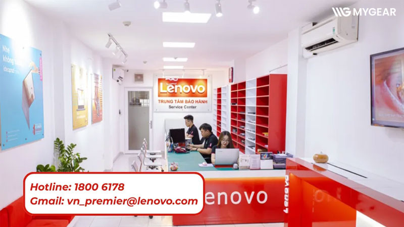 Địa chỉ trung tâm bảo hành Lenovo Cần Thơ