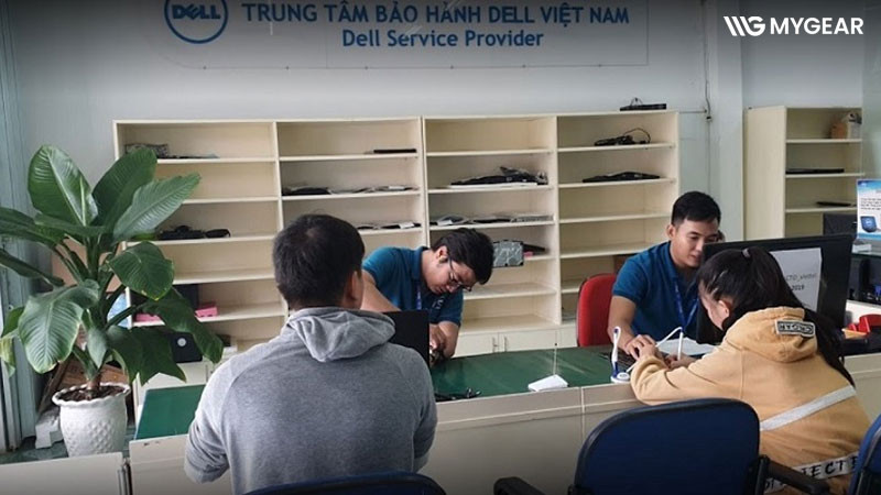 Địa chỉ trung tâm bảo hành Dell tại Tp.HCM