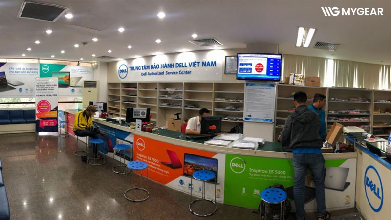 Số điện thoại, địa chỉ trung tâm bảo hành Dell Hà Nội