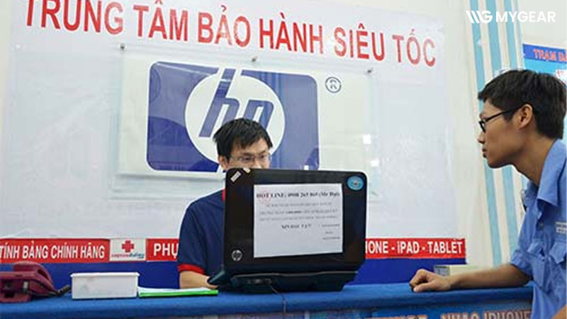Địa chỉ trung tâm bảo hành HP Hà Nội chính hãng