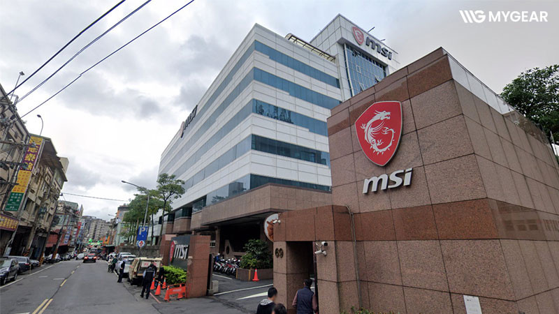 Thông tin địa chỉ trung tâm bảo hành MSI Hà Nội