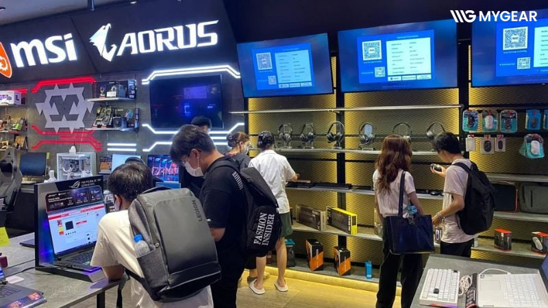 Thông tin địa chỉ trung tâm bảo hành MSI tại TP.HCM