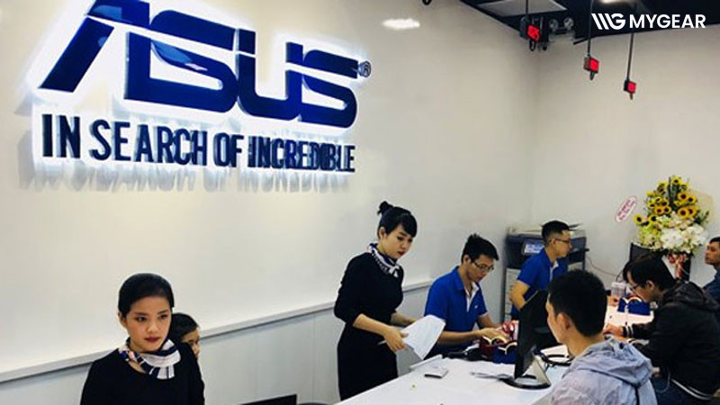 Địa chỉ trung tâm bảo hành Asus HCM và Miền Nam