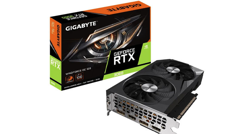 Đánh giá RTX 3060 - card đồ họa được NVIDIA tái sản xuất 2026 có gì?