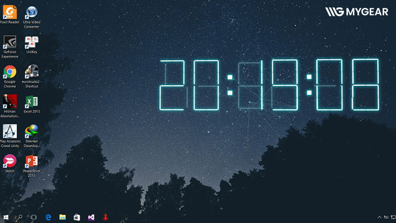 Những ý tưởng decor, trang trí màn hình máy tính đẹp, độc đáo