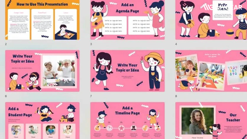 Hướng dẫn tải mẫu powerpoint miễn phí đẹp, chuyên nghiệp cực đơn giản