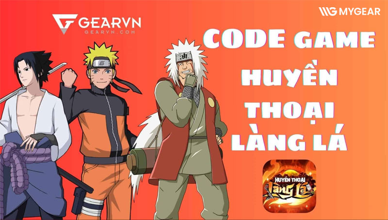 Tổng hợp code Huyền Thoại Làng Lá miễn phí mới nhất 2026