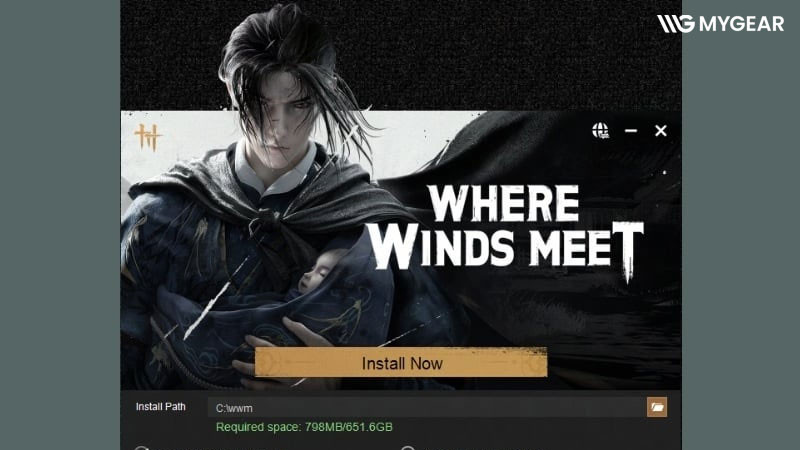 Cách tải Where Winds Meet trên PC, laptop chi tiết và mới nhất