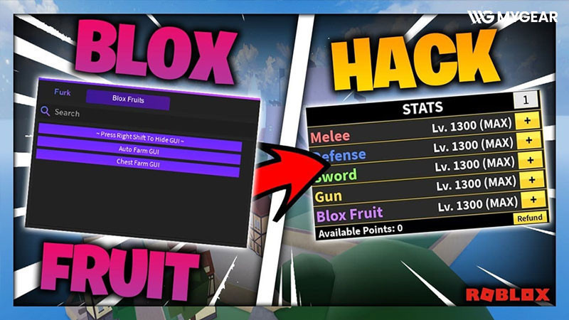 Hack Blox Fruits là gì? Các rủi ro khi hack Blox Fruit Full trái ác quỷ