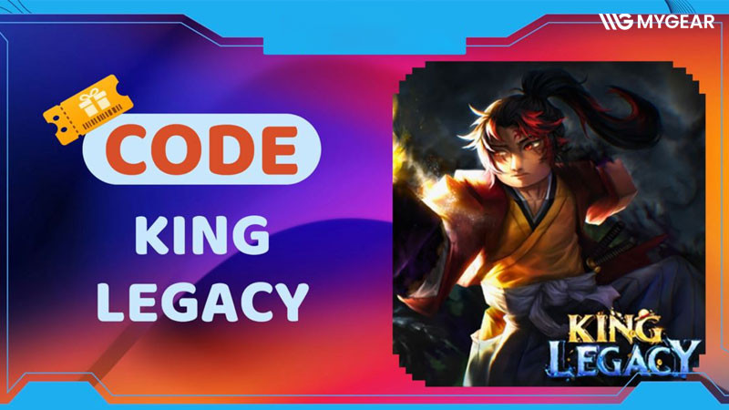 Tổng hợp Full Code King Legacy Update 10.0 mới 2026