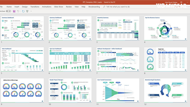 Hướng dẫn tải mẫu powerpoint miễn phí đẹp, chuyên nghiệp cực đơn giản