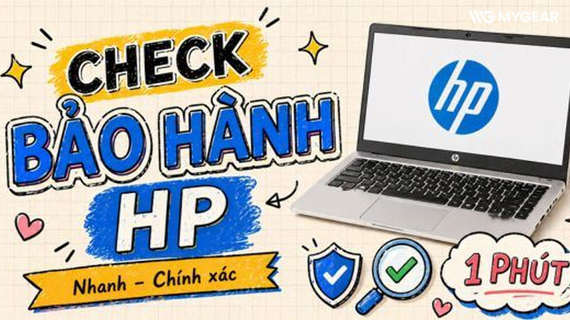 Hướng dẫn kiểm tra bảo hành laptop HP tại nhà đơn giản