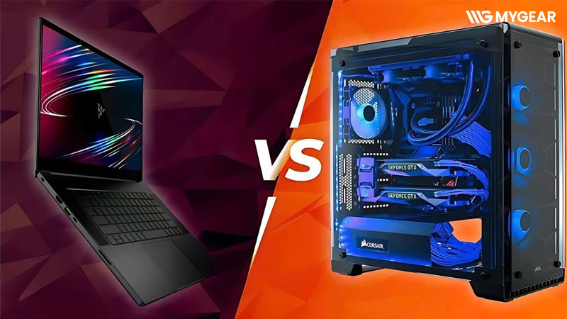 Nên mua laptop hay PC để chơi game phù hợp hơn?