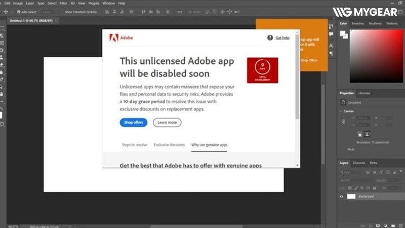 Adobe khóa tài khoản: Người dùng cần làm gì?