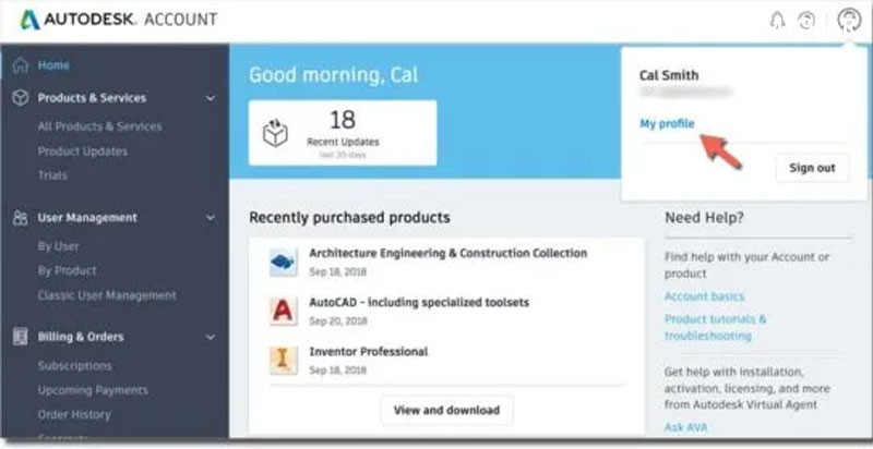 Autodesk Account là gì? Hướng dẫn quản lý license phần mềm Autodesk (2026)