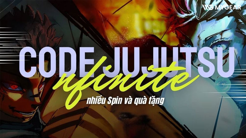 Cập nhật danh sách code Jujutsu Infinite mới 2026