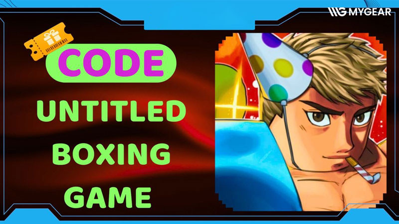 Tổng hợp code Untitled Boxing Game (UBG) mới nhất 2026