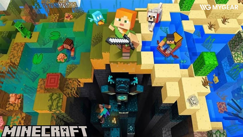 Tổng hợp mã Minecraft và Full các lệnh trong Minecraft