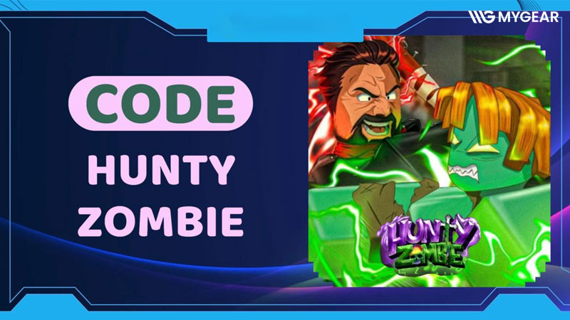 Danh sách code Hunty Zombie update mới liên tục 2026 