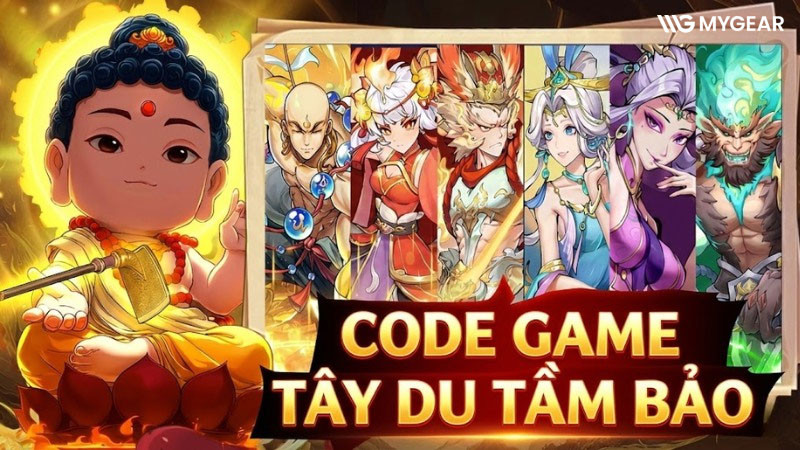 Cập nhật danh sách code Tây Du Tầm Bảo mới 2026