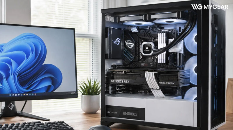 PC gaming cũ cấu hình cao: Nên mua máy cũ hay build PC mới?