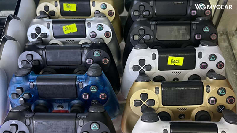 Tay cầm PS4 cũ: Giá bao nhiêu? Có nên mua DualShock 4 cũ?