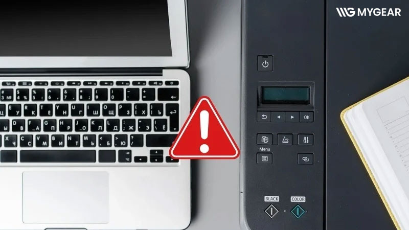 Nguyên nhân laptop không nhận máy in và cách khắc phục