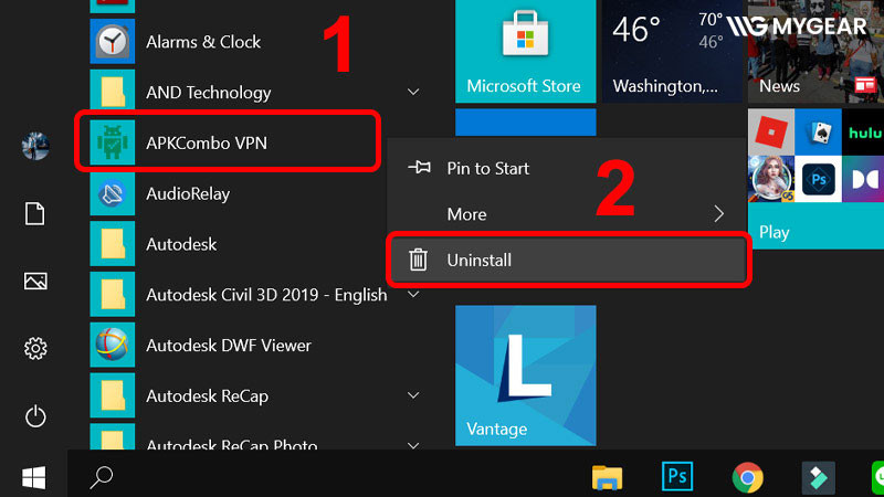 Cách xóa ứng dụng trên laptop nhanh chóng, dễ thực hiện
