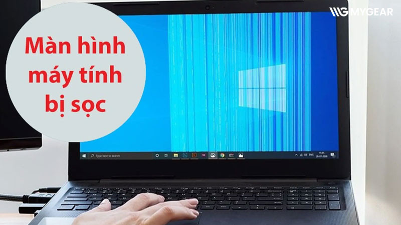 Màn hình laptop bị sọc: Nguyên nhân và cách khắc phục