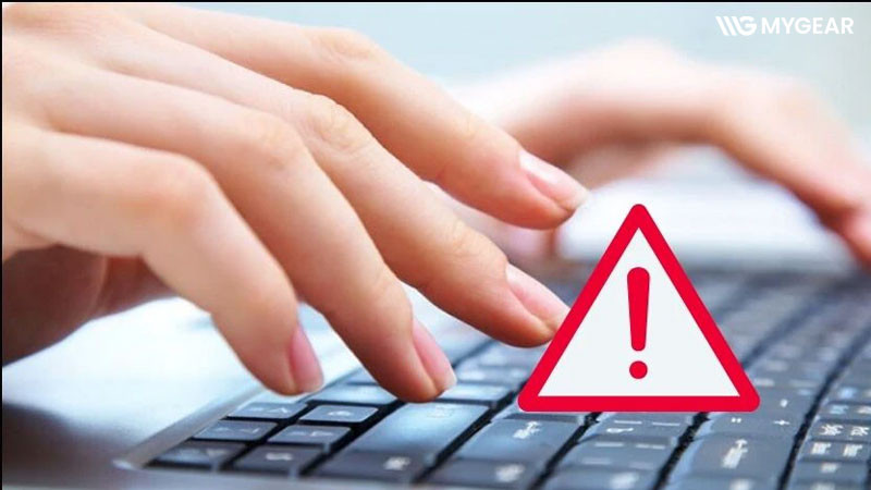 Bàn phím laptop Dell không gõ được chữ, số: Cách khắc phục
