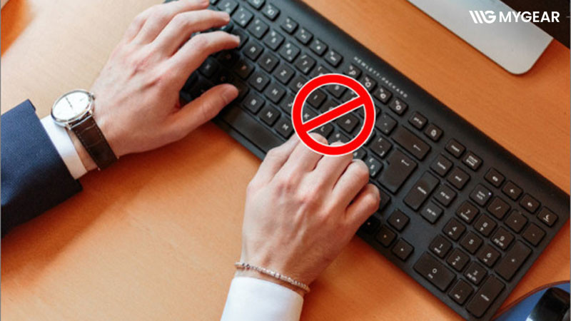 Bàn phím máy tính không gõ được: Nguyên nhân và cách khắc phục