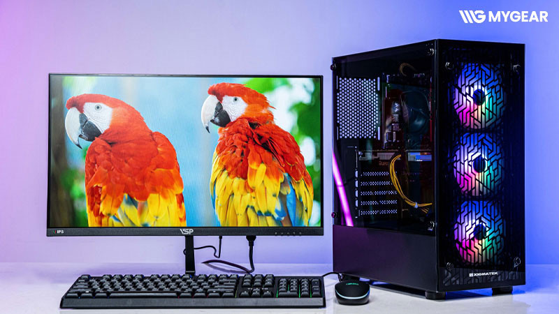 Full bộ PC gaming giá rẻ: Gợi ý cấu hình theo nhu cầu