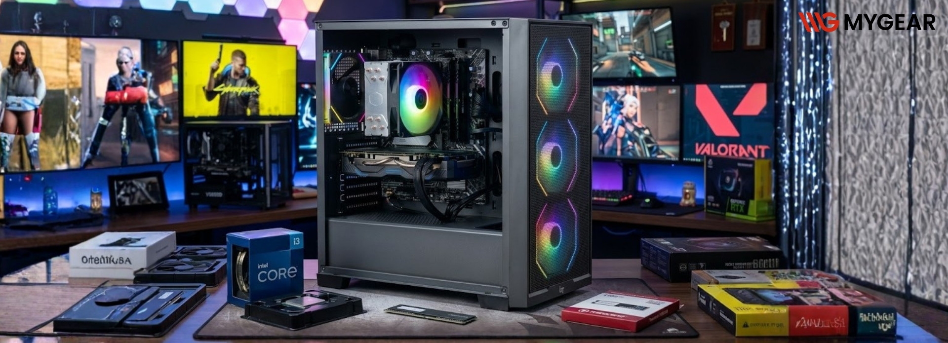 Build PC 15 triệu: Cấu hình gaming Full HD phổ thông đáng mua