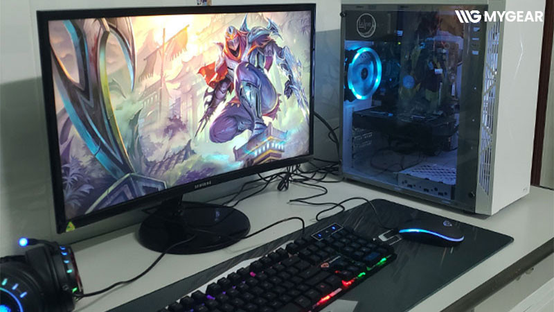 Full bộ PC gaming cũ giá rẻ: Gợi ý cấu hình theo nhu cầu