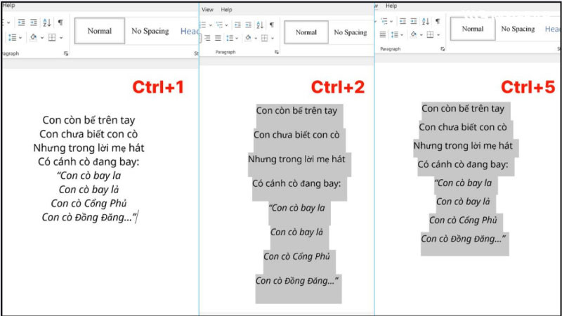 Cách giãn dòng trong Word và chỉnh khoảng cách dòng đúng cách