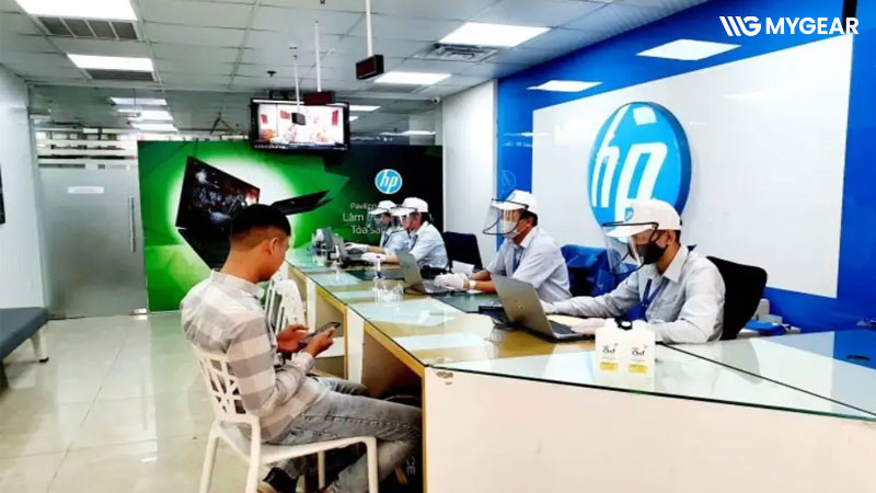 Trung tâm bảo hành HP chính hãng: Địa chỉ và cách liên hệ