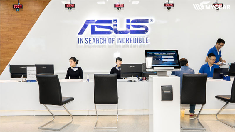 Trung tâm bảo hành ASUS: Địa chỉ và giờ làm việc