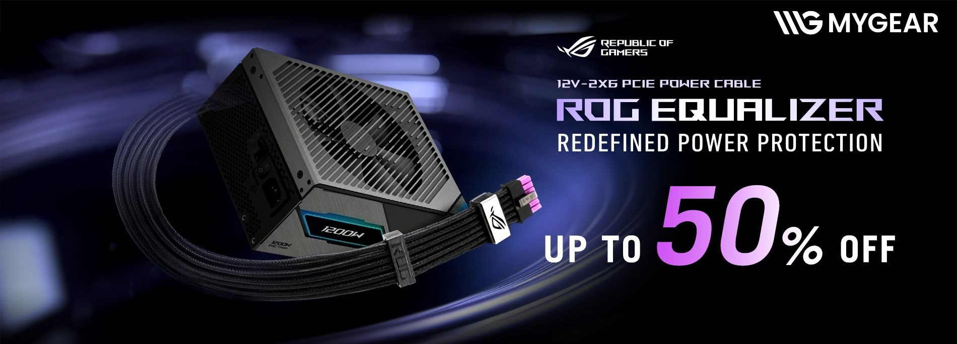 ROG Equalizer - Ưu đãi nâng cấp cho chủ nguồn ROG