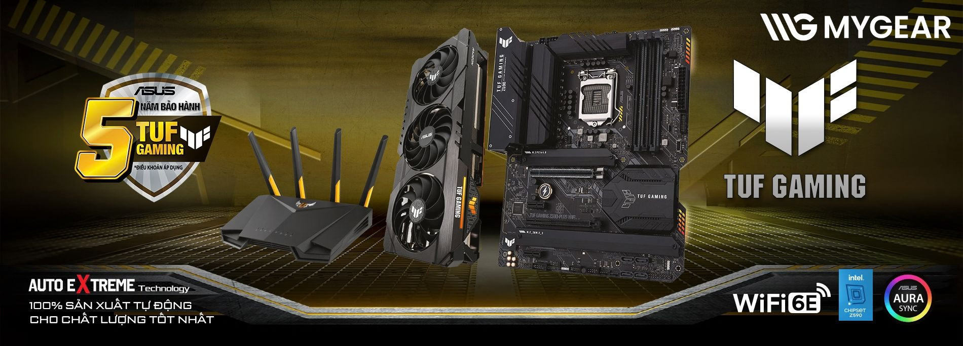 Đăng ký bảo hành 5 năm cho ASUS TUF Gaming