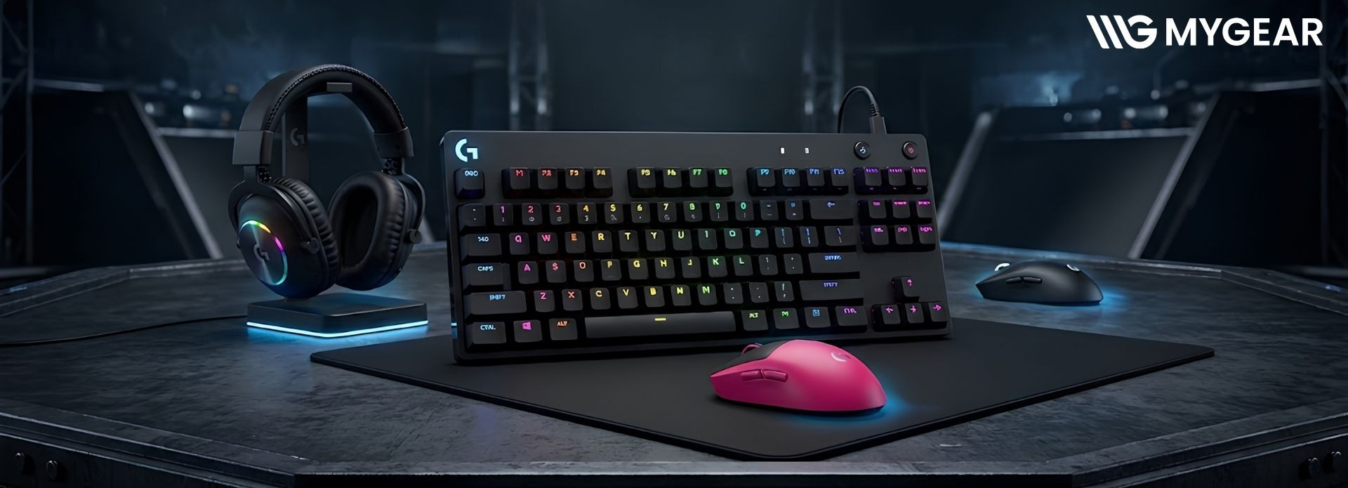 Hệ sinh thái Logitech G PRO Thế Hệ Mới: Bộ Tứ Thống Trị Đấu Trường Esports
