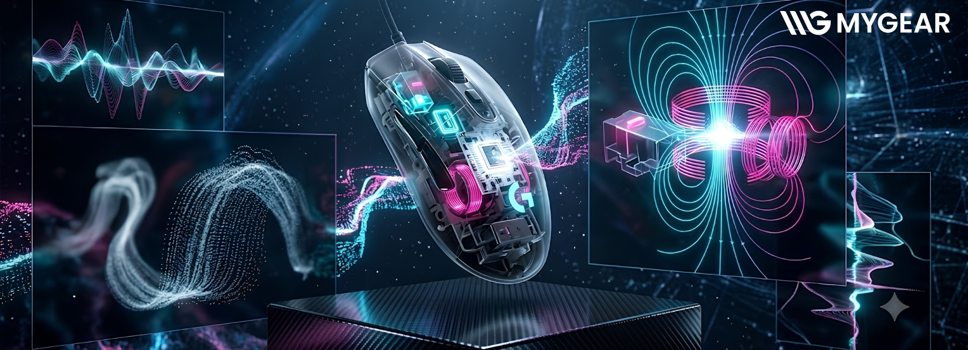 Công nghệ HITS Logitech hoạt động thế nào? Vì sao giảm độ trễ đến 30ms?
