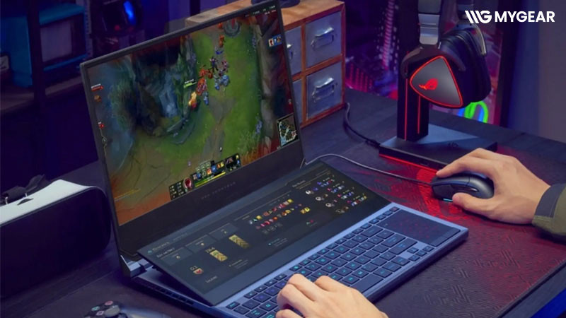 Laptop vừa học vừa chơi game dưới 15 triệu đáng tham khảo