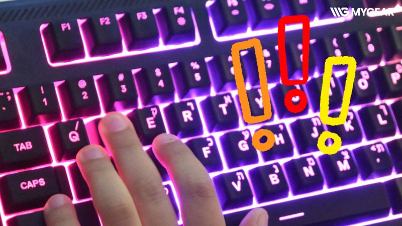 Sửa lỗi bàn phím laptop không gõ được dấu đơn giản