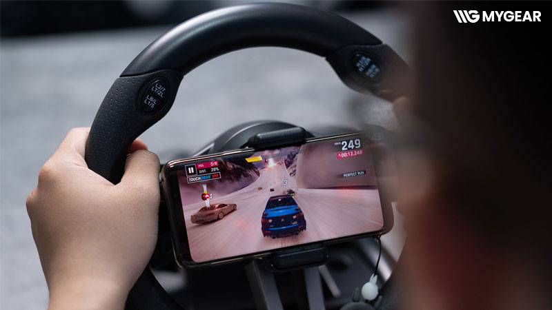 Vô lăng chơi game điện thoại: cách chọn và sử dụng phù hợp
