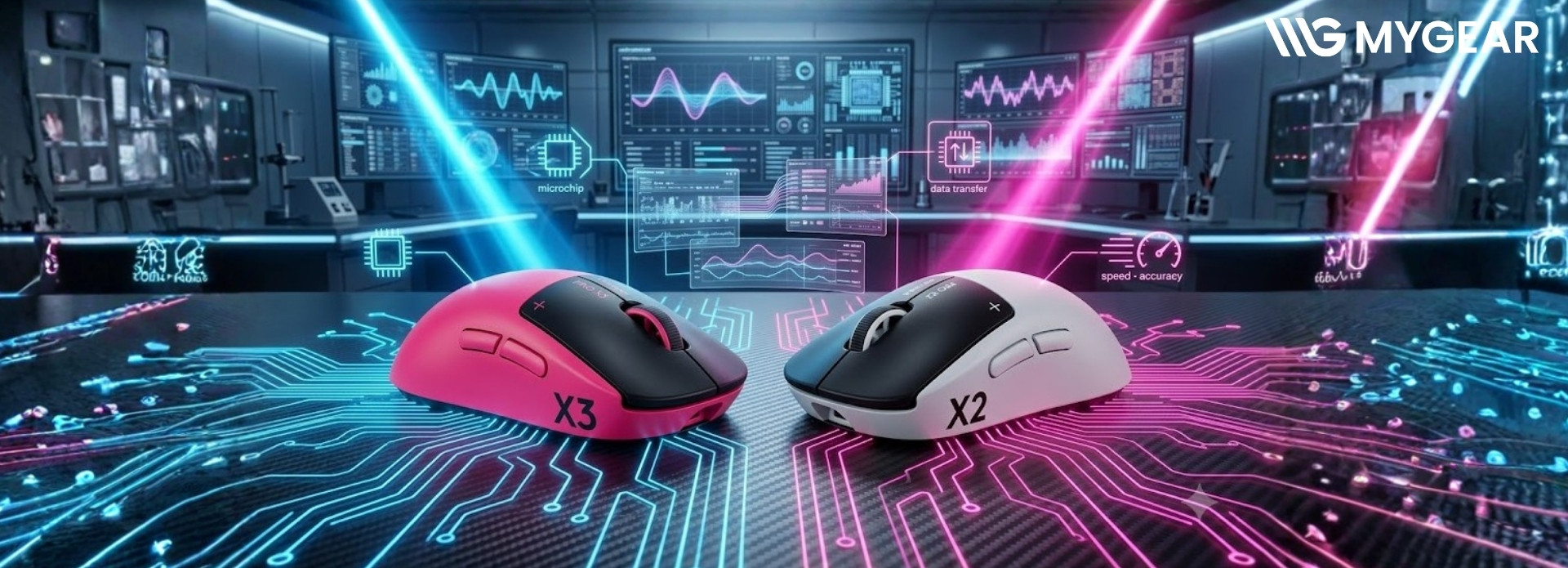 So sánh PRO X3 vs PRO X2 SUPERSTRIKE: Bước nhảy vọt NRF54 & 8kHz có dây