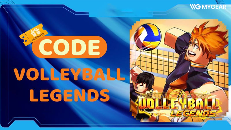 Code Volleyball Legends Roblox và cách nhập code
